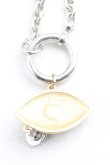 画像2: Vivienne Westwood / luska pendant   シルバー  H-23-12-24-099-nl-OD-ZH (2)