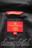 画像3: Vivienne Westwood / エンブレムワッペンタイフロントジャケット    1 黒  H-23-12-24-101-jc-OD-ZH (3)