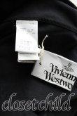 画像4: Vivienne Westwood / カオスシャツ    M 黒  H-23-12-24-113-bl-OD-ZH (4)