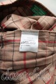 画像4: Vivienne Westwood / 英字ptプリーツフラップスカート    2 茶  H-23-12-24-117-sk-OD-ZH (4)