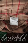 画像5: Vivienne Westwood / 英字ptプリーツフラップスカート    2 茶  H-23-12-24-117-sk-OD-ZH (5)