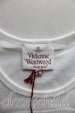 画像4: Vivienne Westwood / ブール柄Tシャツ    L 白  H-23-12-24-121-ts-OD-ZH (4)