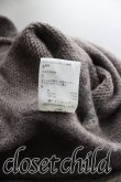 画像5: Vivienne Westwood / メランジニット    2 茶  H-23-12-24-130-to-OD-ZH (5)