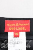 画像3: Vivienne Westwood / エナメルオーブボタンペンシルスカート    38 黒  H-23-12-31-025-sk-OD-ZH (3)