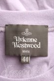 画像3: Vivienne Westwood MAN / オーブptTシャツ    44 紫  H-23-12-31-026-ts-OD-ZH (3)