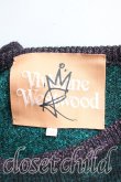 画像3: Vivienne Westwood / AKニット    L/XL 黒  H-23-12-31-045-to-OD-ZH (3)