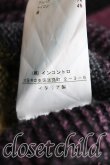 画像5: Vivienne Westwood / AKニット    L/XL 黒  H-23-12-31-045-to-OD-ZH (5)