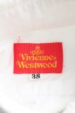 画像3: Vivienne Westwood / カラーオーブ刺繍長袖シャツ    38 白  H-23-12-31-061-bl-IN-ZH (3)