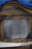 画像5: Vivienne Westwood MAN / クルーカットORBメンズトートバッグ   青  H-23-12-31-081-ba-OD-ZH (5)