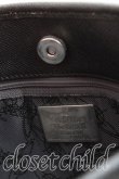 画像4: Vivienne Westwood / アーガイルショルダーバッグ   黒  H-23-12-31-087-ba-OD-ZH (4)