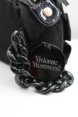 画像4: Vivienne Westwood / チェーンハンドバッグ   黒  H-23-12-31-088-ba-OD-ZH (4)