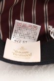 画像5: Vivienne Westwood / ワッペンキャップ   黒  H-23-12-31-092-ha-OD-ZH (5)