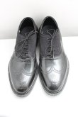 画像2: Vivienne Westwood / ウィングチップシューズ    25.5 黒  H-23-12-31-107-sh-OD-ZH (2)