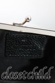 画像3: Vivienne Westwood / GRAIN LEATHER 口金小銭入レ   黒  H-23-12-31-108-wa-OD-ZH (3)