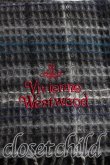 画像2: Vivienne Westwood / タータンチェックマフラー   灰  H-23-12-31-111-gd-OD-ZH (2)