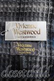 画像3: Vivienne Westwood / タータンチェックマフラー   灰  H-23-12-31-111-gd-OD-ZH (3)