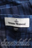 画像3: Vivienne Westwood / タータンチェックアルコホリックハーフパンツ    48 青  H-23-12-31-014-pa-OD-ZH (3)