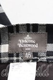 画像3: Vivienne Westwood MAN / チェックパンツ    46 黒  H-23-12-31-015-pa-OD-ZH (3)