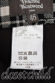 画像4: Vivienne Westwood MAN / チェックパンツ    46 黒  H-23-12-31-015-pa-OD-ZH (4)