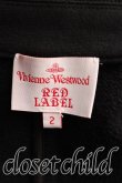 画像3: Vivienne Westwood / フロントアシメコート    2 黒  H-24-01-07-100-co-OD-ZH (3)