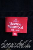 画像3: Vivienne Westwood / ハートオーブレースカーディガン    00 黒  H-24-01-07-117-to-OD-ZH (3)