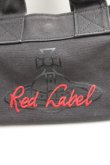 画像4: Vivienne Westwood / RED LABELキャンバス2wayバッグ   黒  H-24-01-07-012-ba-IN-ZH (4)