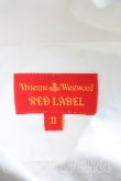 画像3: Vivienne Westwood / カラーオーブ刺繍シャツ   白  H-24-01-14-026-bl-IN-ZH (3)