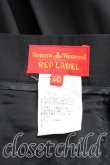 画像3: Vivienne Westwood / エナメルオーブボタンスカート    40 黒  H-24-01-14-054-sk-OD-ZH (3)