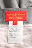 画像3: Vivienne Westwood / エナメルオーブボタンイレギュラースカート    40 灰  H-24-01-14-057-sk-OD-ZH (3)