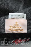 画像4: Vivienne Westwood / 30billionベレー帽   灰  H-24-01-14-112-gd-OD-ZH (4)