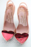 画像4: Vivienne Westwood×Melissa / ハートレディドラゴンシューズ    35/36 ピンク  H-24-01-14-115-sh-OD-ZH (4)