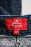 画像3: Vivienne Westwood / オーガニックコットンデニムパンツ    02 インディゴ  H-24-01-14-018-pa-OD-ZH (3)