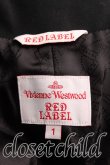 画像3: Vivienne Westwood / /ウールラブジャケット    1 黒  H-24-01-21-003-jc-OD-ZH (3)