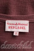 画像3: Vivienne Westwood / /単色オーブ刺繍カーディガン    2 ピンク  H-24-01-21-035-to-OD-ZH (3)