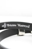 画像4: Vivienne Westwood /リングバックルベルト   黒  H-24-01-21-049-gd-OD-ZH (4)