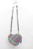 画像2: Vivienne Westwood / LOUISE HEART CROSSBODY    青  H-24-01-21-062-ba-IN-ZH (2)