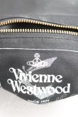 画像3: Vivienne Westwood / ボトルキャップレザーショルダーバッグ   黒  H-24-01-21-068-ba-OD-ZH (3)