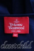 画像3: Vivienne Westwood / 単色オーブ刺繍カットソー    02 紺  H-24-01-28-022-to-OD-ZH (3)