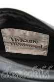 画像4: Vivienne Westwood / MINIMALショルダーバッグ   黒  H-24-01-28-025-ba-IN-ZH (4)