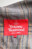 画像3: Vivienne Westwood / タータンチェックコート    02 茶  H-24-01-28-058-co-OD-ZH (3)