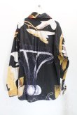 画像2: Vivienne Westwood / カーピフラワーシャツ    02 黒  H-24-01-28-062-bl-OD-ZH (2)