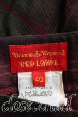 画像3: Vivienne Westwood / タータンチェックアニマルカットスカート    40 緑  H-24-01-28-067-sk-OD-ZH (3)