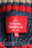 画像3: Vivienne Westwood / Vネックニット    00 紺  H-24-01-28-070-to-OD-ZH (3)