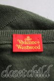 画像3: Vivienne Westwood / カラーオーブ刺繍ラウンドネックセーター    S カーキ  H-24-01-28-015-to-IN-ZH (3)