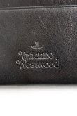 画像5: Vivienne Westwood / レターカードケース   黒  H-24-02-04-036-wa-OD-ZH (5)