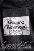 画像3: Vivienne Westwood MAN / ナイロンブルゾン    FREE 黒  H-24-02-04-001-jc-OD-ZH (3)