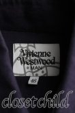 画像3: Vivienne Westwood MAN / リネンロングシャツ    46 紺  H-24-02-04-007-bl-OD-ZH (3)