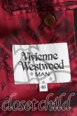 画像3: Vivienne Westwood MAN / メルトンミントカラーコート    46 灰  H-24-02-04-071-co-OD-ZH (3)