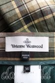 画像3: Vivienne Westwood / タータンチェック変形スカート    36 緑×茶  H-24-02-04-008-sk-IN-ZH (3)