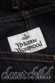 画像3: Vivienne Westwood / デニム変形スカート    W23 インディゴ  H-24-02-04-009-sk-IN-ZH (3)